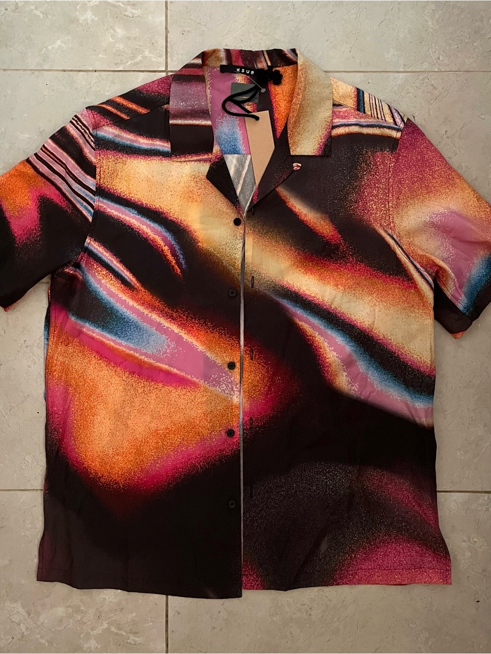 Ksubi Australian Streetwear Brand Shirt